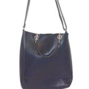 M0851 Leather Shoulder Bag